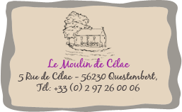 logo du Moulin de Célac restaurant