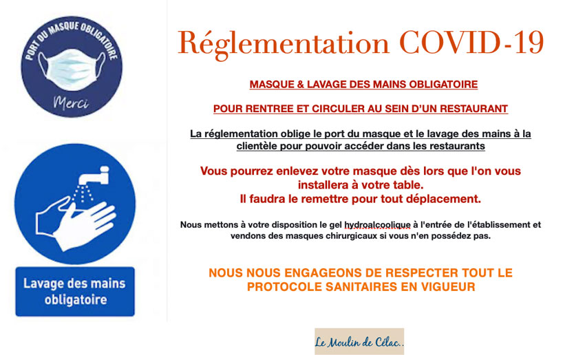 informations covid
